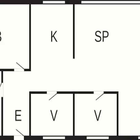 Дом отдыха With Baring Vig View