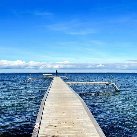 With Baring Vig View Hébergement de vacances Bogense