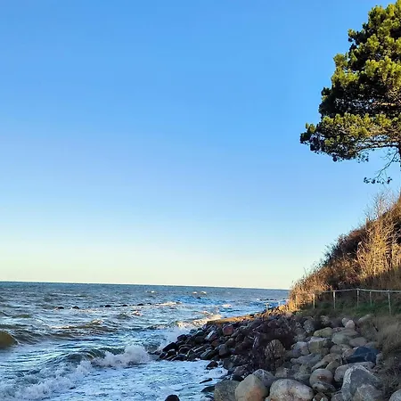 With Baring Vig View Hébergement de vacances Bogense