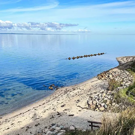 With Baring Vig View Hébergement de vacances Bogense